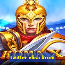 twitter elisa brom